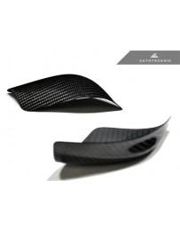 R35 GT-R AutoTecknic Dry Carbon Fiber Mirror Covers