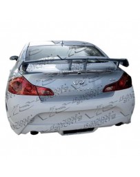 VIS Racing 2007-2008 Infiniti G35 4Dr Ams Gt Rear Bumper