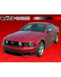 VIS Racing 2005-2013 Ford Mustang 2Dr Kd Side Skirts