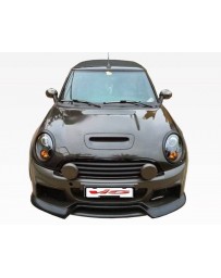 VIS Racing 2007-2013 Bmw Mini Cooper 2Dr DTM Front Bumper