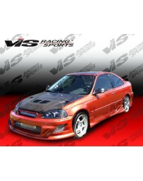 VIS Racing 1999-2000 Honda Civic 2Dr Techno R 2 Full Kit
