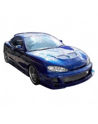 VIS Racing 1997-1999 Hyundai Tiburon 2Dr Ballistix Full Kit