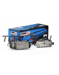 350z Hawk Performance HPS Brake Pads, Rear with Standard Non-Brembo Calipers