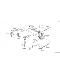 350z Nissan OEM Transmission Shift Control - Pin Interlock