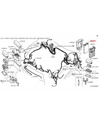 R35 GT-R Nissan OEM IPDM Control Unit 16+