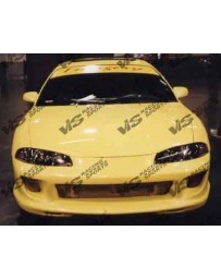 VIS Racing 1997-1999 Mitsubishi Eclipse 2Dr Kombat Full Kit