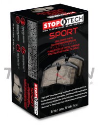 350z HR Stoptech Street Performance Brake Pads, Front, Non-Brembo