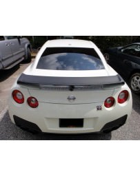Nissan GT-R R35 SpeedForSale Matte Carbon Black Edition Rear Wing