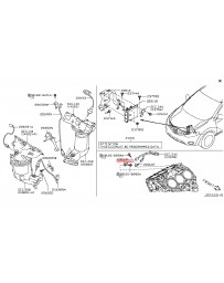 350z HR Nissan OEM Knock Detonation Sensor