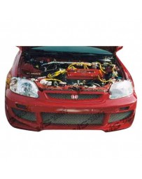 VIS Racing 1996-1998 Honda Civic 2Dr Avg Full Kit