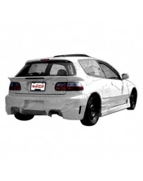 VIS Racing 1992-1995 Honda Civic Hb Tsc Full Kit