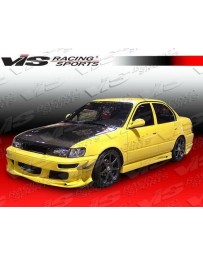 VIS Racing 1993-1997 Toyota Corolla 4Dr Ballistix Full Kit