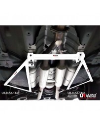 370z Ultra Racing Ultra-R 2x 3-Point Rear Lower Bars
