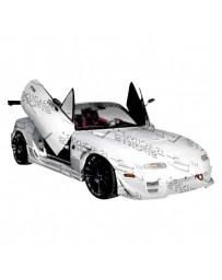 VIS Racing 1990-1998 Mazda Miata 2Dr Wave Full Kit