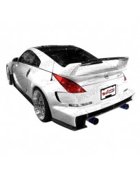 VIS Racing 2003-2008 Nissan 350Z 2Dr Ams Widebody Rear Bumper