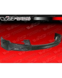 VIS Racing 2006-2011 Honda Civic 4Dr Jdm Techno R Carbon Fiber Front Lip