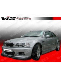 VIS Racing 2001-2005 Bmw E46 M3 2Dr V-Spec Carbon Fiber Lip