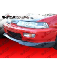 VIS Racing 1992-1993 Acura Integra 2Dr/4Dr Techno R Carbon Fiber Lip