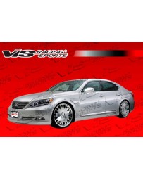 VIS Racing 2007-2009 Lexus Ls400 Short Wheel Based Vip Side Skirts