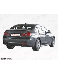 VIS Racing 2012-2015 Bmw F30 4Dr M Tech Rear Bumper.