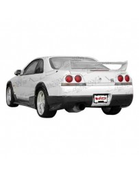 VIS Racing 1995-1998 Nissan Skyline R33 Gtr 2Dr Terminator Rear Lip