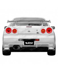 VIS Racing 1999-2004 Nissan Skyline R34 Gtr 2Dr V Spec Rear Lip