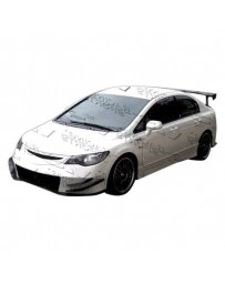 VIS Racing 2006-2011 Honda Civic (JDM) 4Dr J Speed Side Skirts