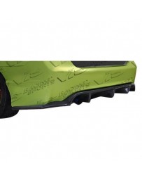 VIS Racing 2006-2008 Honda Civic 4Dr J Speed Rear Lip