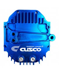 Toyota GT86 Cusco Rear Differential Cover Blue