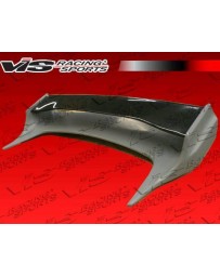 VIS Racing 2003-2007 Infiniti G35 2Dr Invader Spoiler With Carbon Deck