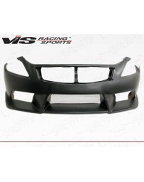 VIS Racing 2008-2013 Infiniti G37 2Dr NSM Front Bumper