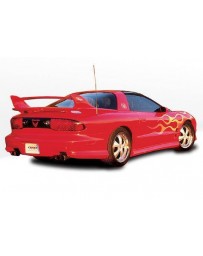 VIS Racing 1998-2002 Pontiac Trans Am W-Type Side Skirts Pair