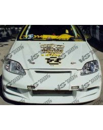 VIS Racing 1999-2000 Honda Civic 4Dr Invader 6 Full Kit