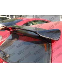 VIS Racing Carbon Fiber Spoiler Type R Style for Honda Civic Hatchback 92-95