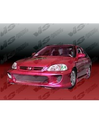 VIS Racing 1999-2000 Honda Civic Hb Kombat 1 Full Kit