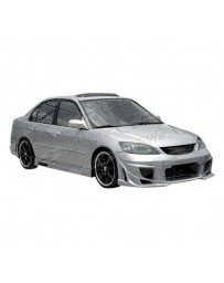 VIS Racing 2001-2003 Honda Civic 2Dr Ballistix Full Kit