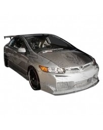 VIS Racing 2006-2008 Honda Civic 2Dr Laser Full Kit