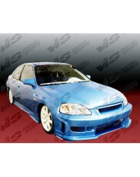 VIS Racing 1996-1998 Honda Civic 4Dr Z1 Boxer Full Kit