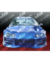 VIS Racing 1998-2001 Acura Integra 4Dr Ballistix Full Kit