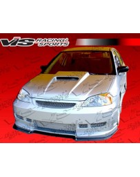 VIS Racing 2001-2003 Honda Civic 4Dr Z1 Boxer Full Kit