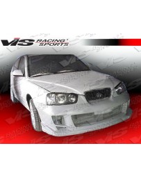 VIS Racing 2001-2003 Hyundai Elantra 4Dr Ballistix Full Kit