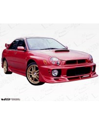 VIS Racing 2002-2003 Subaru Wrx 4Dr Tracer Full Kit