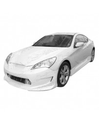 VIS Racing 2010-2013 Hyundai Genesis Coupe Ams Gt Side Skirts