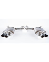 Mustang 2015+ ROUSH V8 Quad Tip (Active Ready) Exhaust Kit - Coupe Only