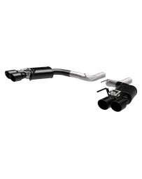 Mustang 2015+ MagnaFlow Competition Series Stainless Steel Axle-Back Exhaust System with Quad Rear Exit