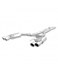 Mustang 2015+ MagnaFlow Competition Series Stainless Steel Cat-Back Exhaust System with Quad Rear Exit