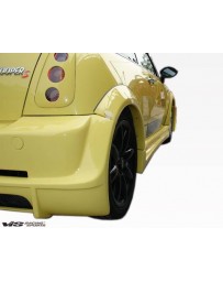 VIS Racing 2002-2006 Bmw Mini Cooper S 2Dr Max Fender Flares Set