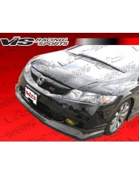 VIS Racing 2009-2011 Honda Civic Si 4Dr Type R Carbon Fiber Front Lip