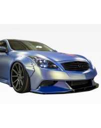 VIS Racing 2008-2013 Infiniti G37 2Dr Walker Front Bumper