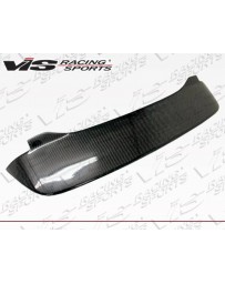 VIS Racing 2007-2008 Honda Fit 4Dr Type S Carbon Fiber Roof Spoiler